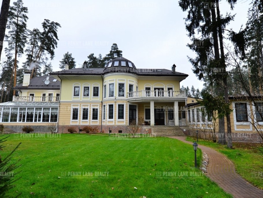 Юлия Высоцкая дом на Николиной горе