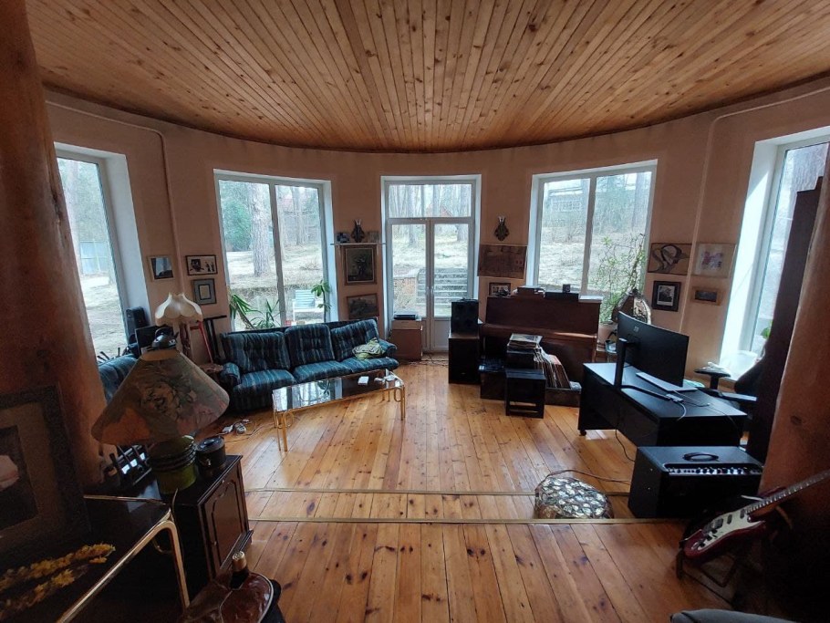 Николина гора дом Кончаловского