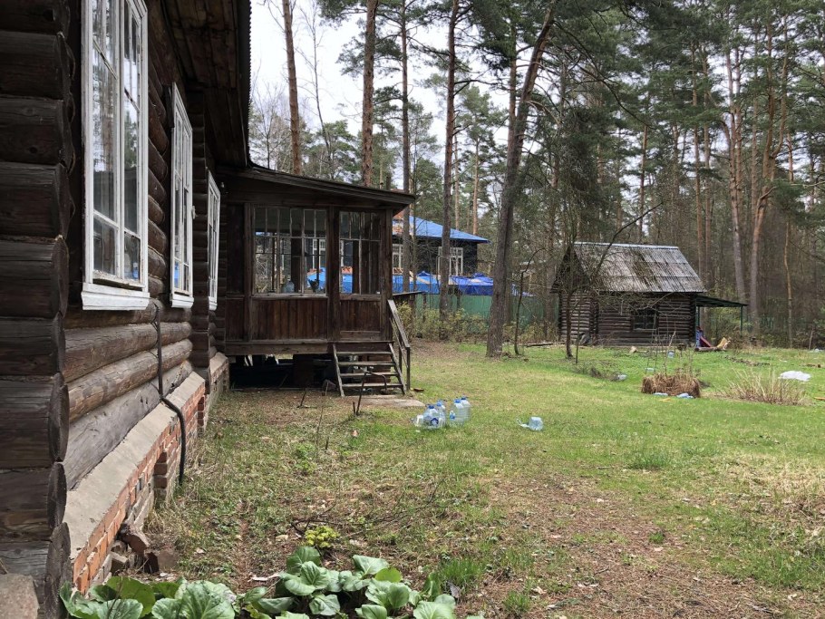 Дом Прокофьева на Николиной горе