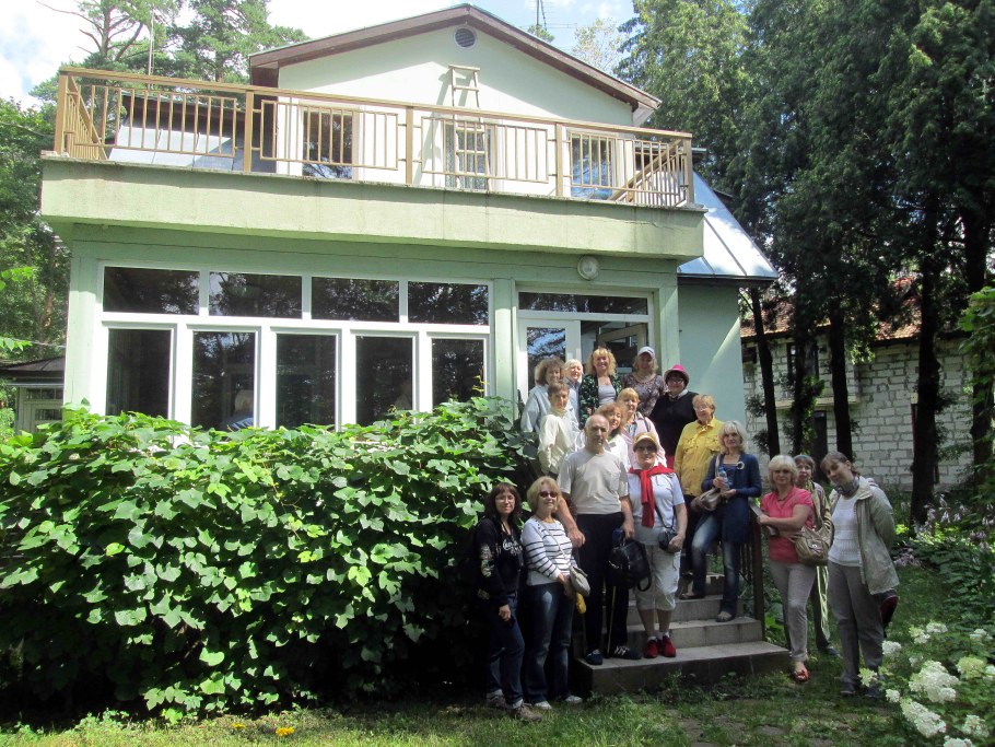 Дом Василия Ливанова Николина гора