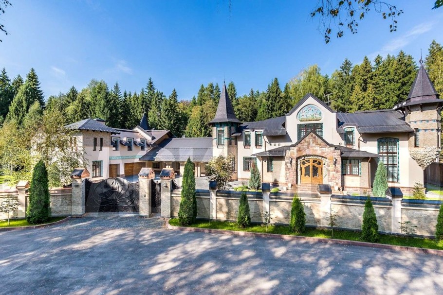 Николина гора дом Никиты Михалкова