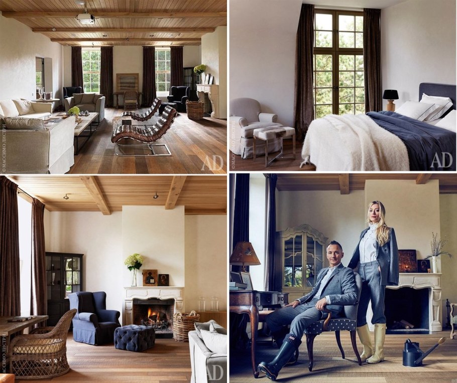 Дом Никиты Михалкова на Николиной горе