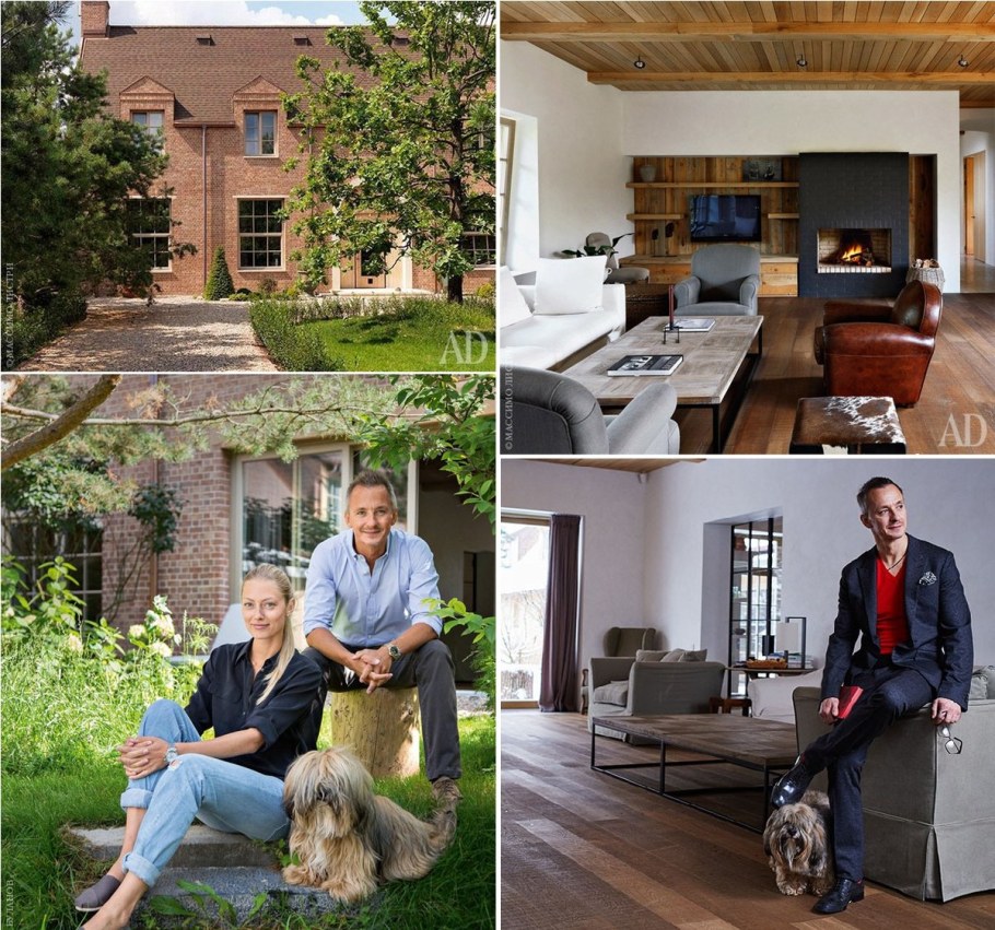 Дом Михалкова на Николиной горе