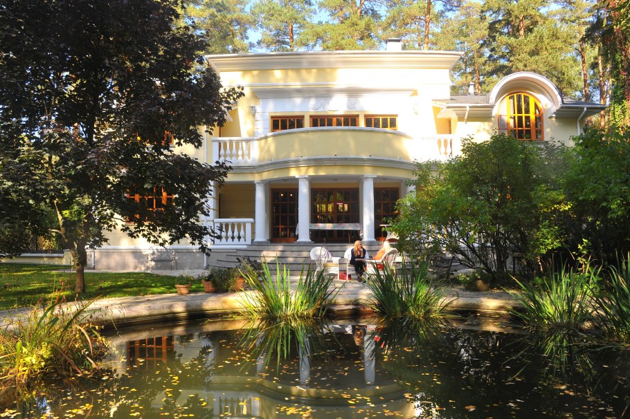 Дом Никиты Михалкова на Николиной горе