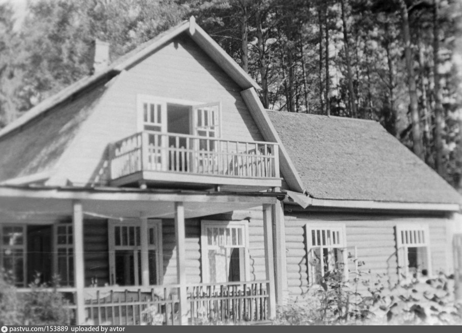 Дом Степана Михалкова на Николиной горе