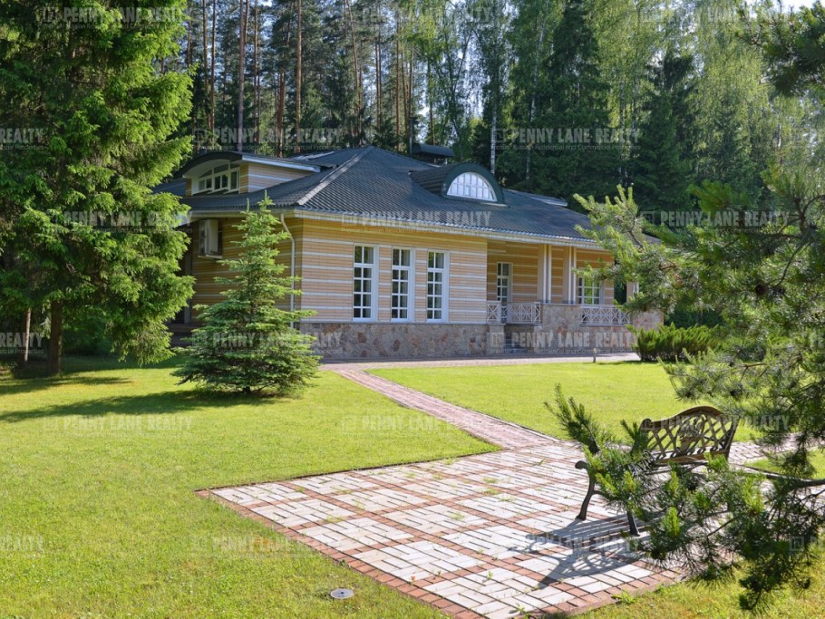 Усадьба Никиты Михалкова на Николиной горе