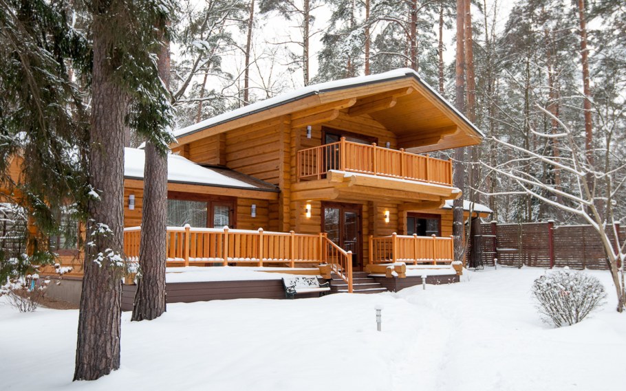 Дом Михалкова КП Николина гора фото