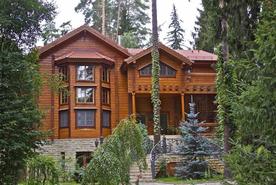 Дом Никиты Михалкова на Николиной горе