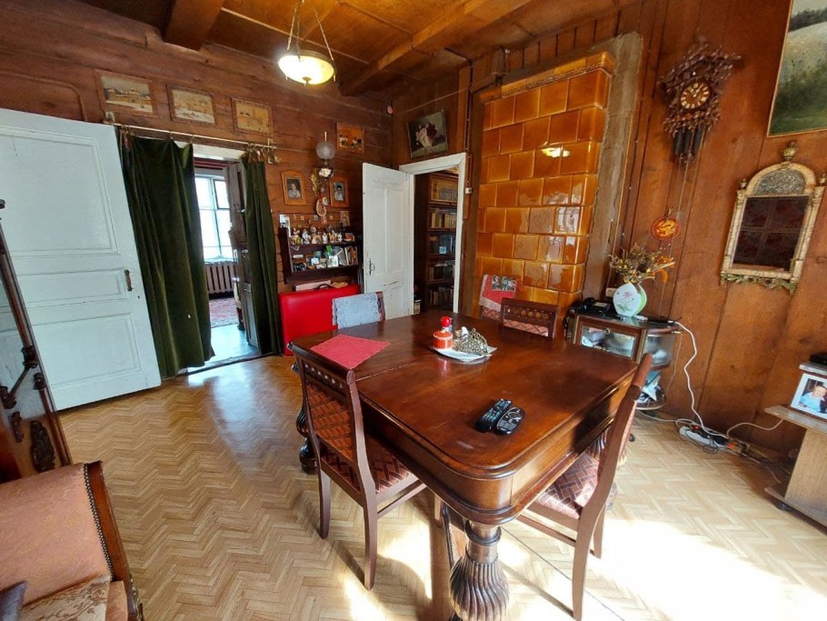 Дача Капицы на Николиной горе