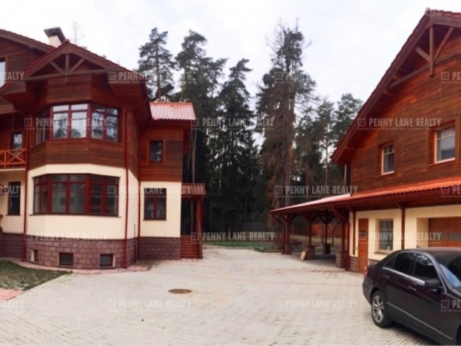 Дача на Николиной горе Викентия Вересаева