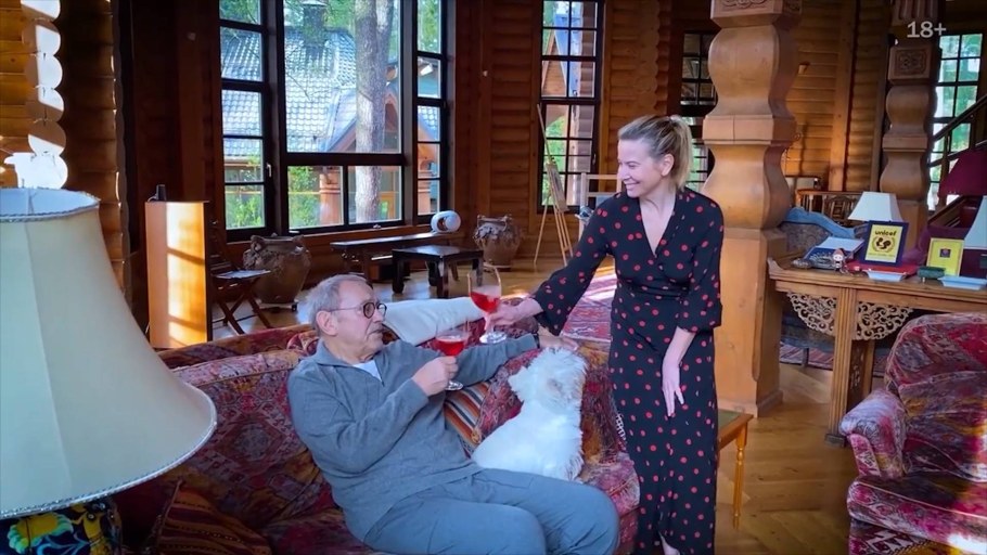 Дом Башмета на Николиной горе дача Михалкова