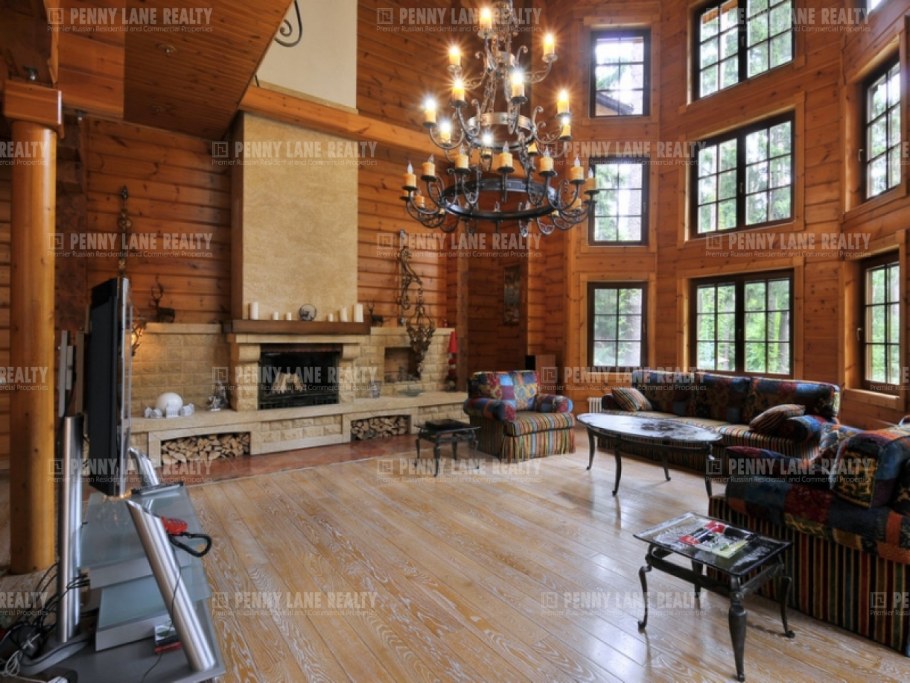 Дом Капицы на Николиной горе