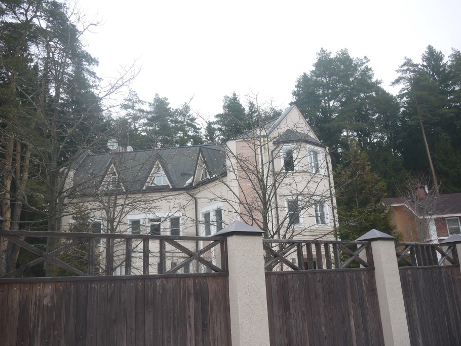 Дом Никиты Михалкова на Николиной горе