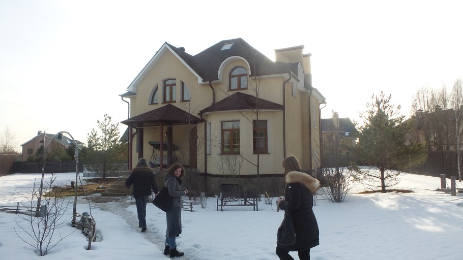 Дом Никиты Михалкова на Николиной горе интерьер