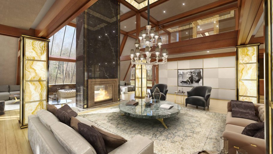 Дача Ельцина на Николиной горе