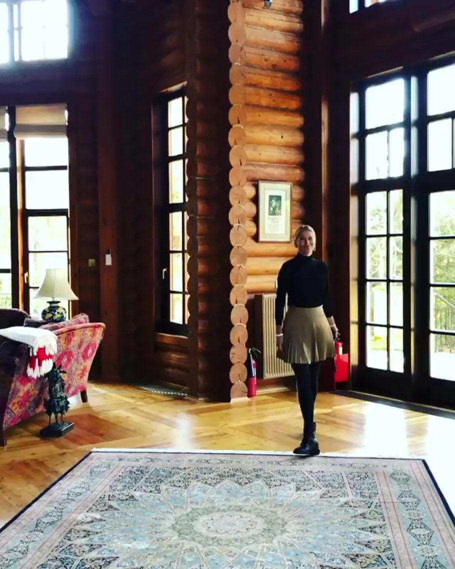 Никита Михалков в профиль