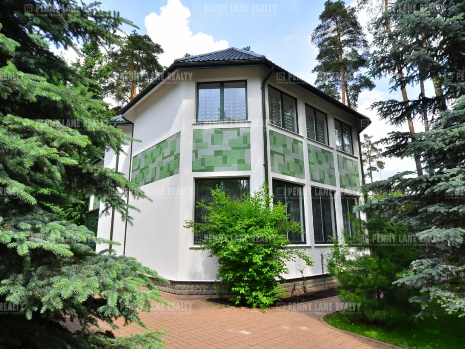 Юлия Высоцкая дом на Николиной горе