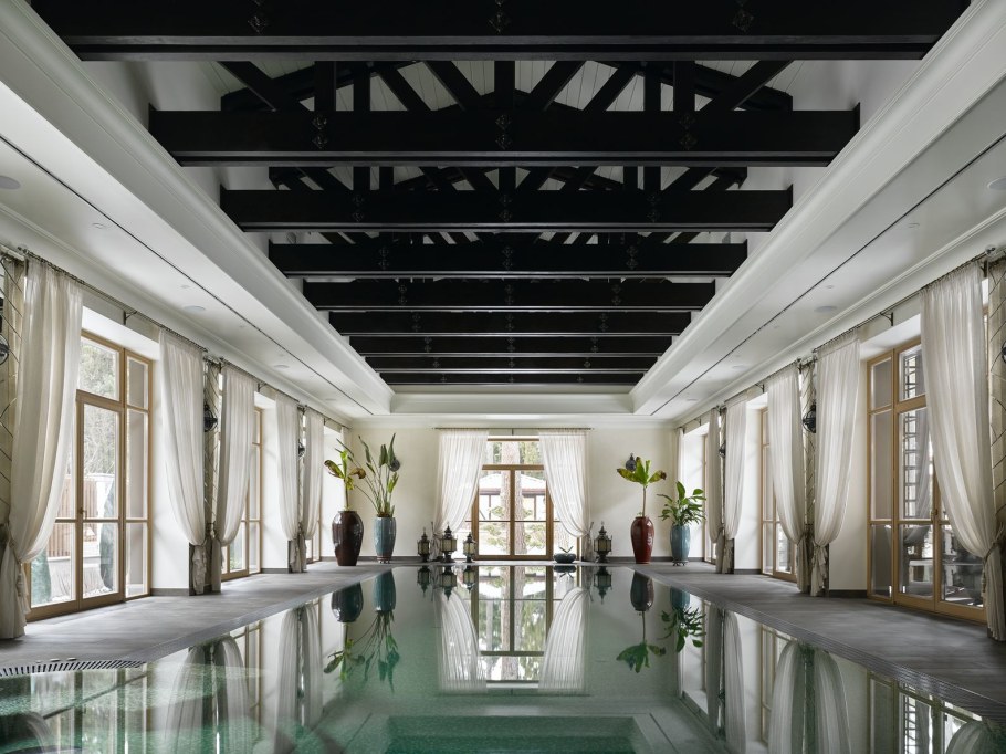 Николина гора сосны улицы