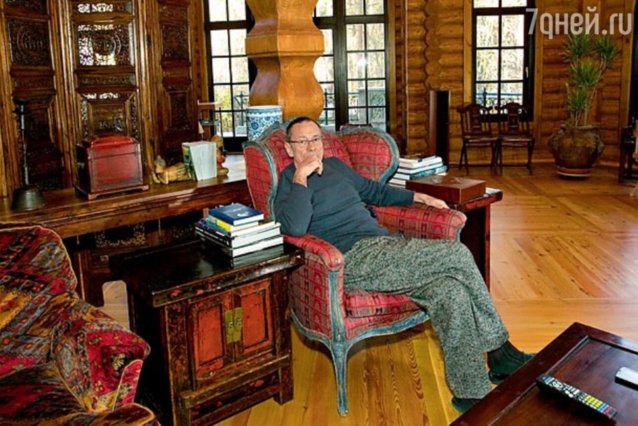 Дом Юлии Высоцкой и Андрея Кончаловского