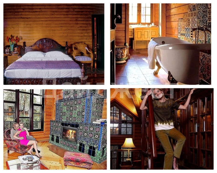 Николина гора в Подмосковье Михалковы