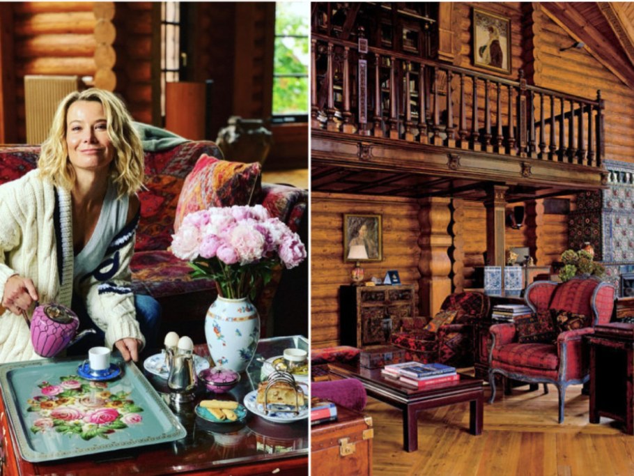 Дом Кончаловского и Высоцкой на Николиной горе фото