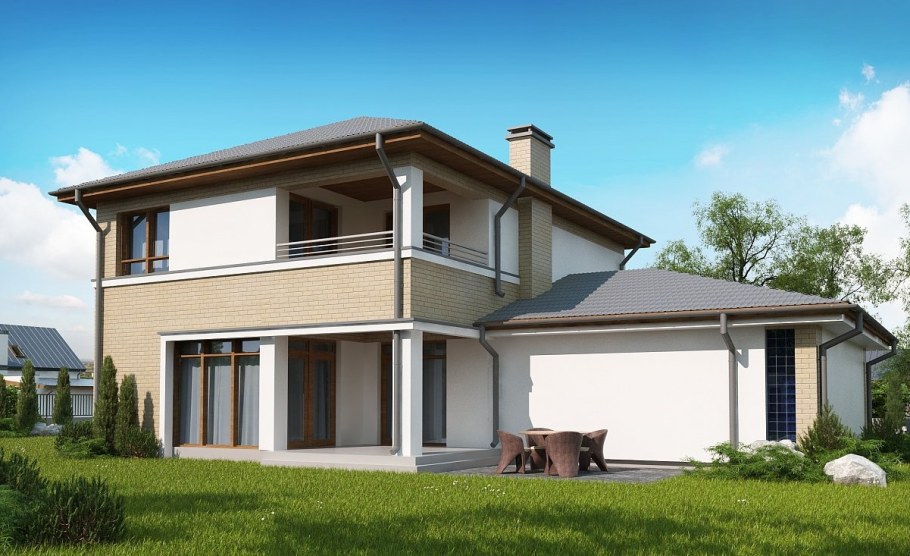 Проект zx24 фасад