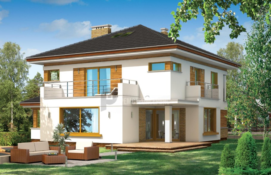 Проект дома опал