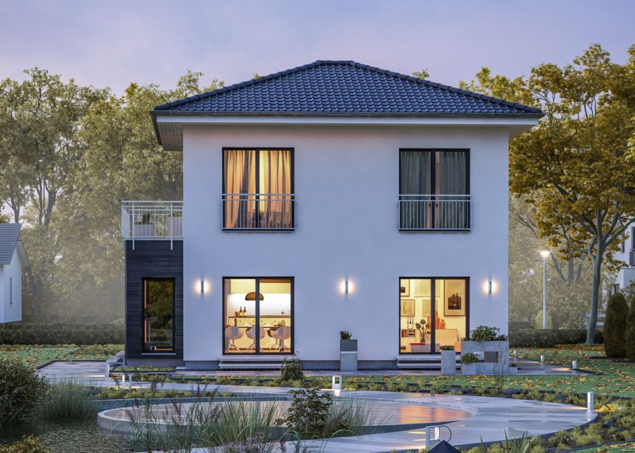 Квадратный дом