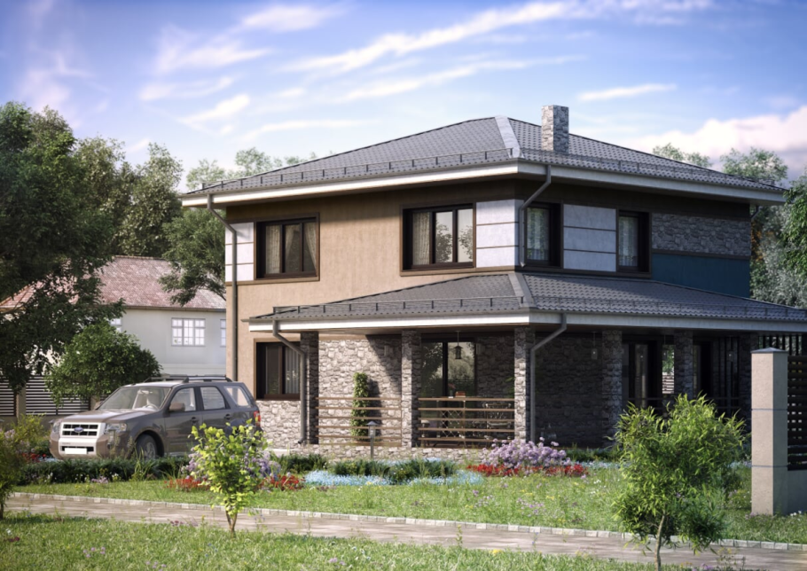 Дом Вайс Ермак