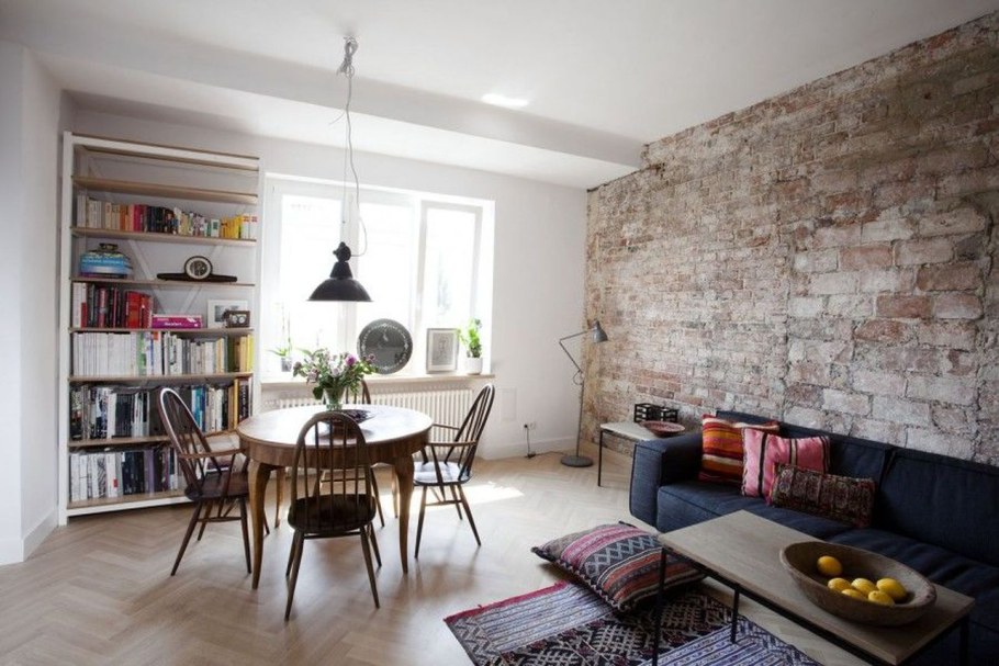 Модные стены в квартире