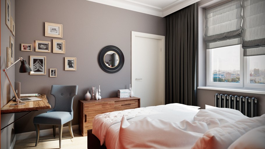 Спальня в сталинке