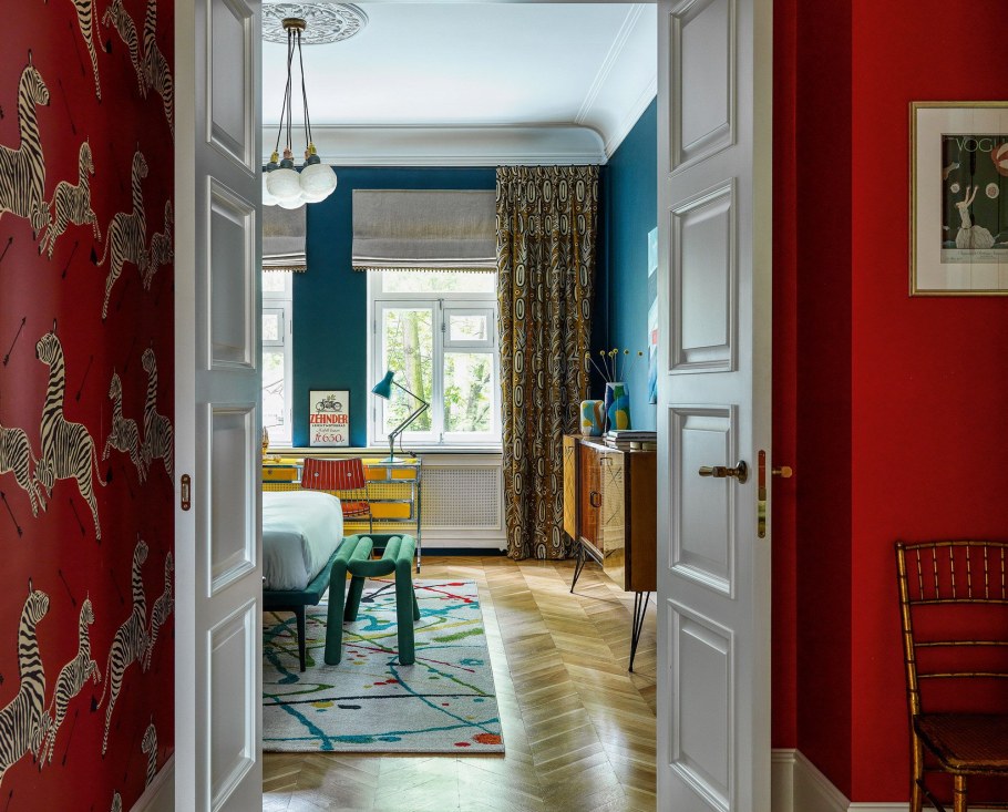 Сталинка в стиле лофт