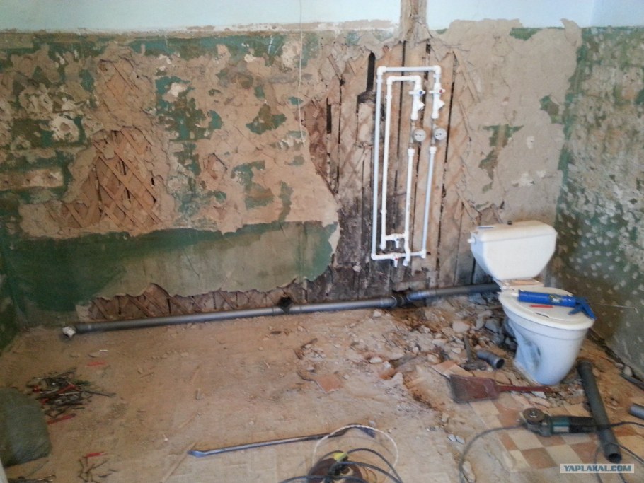 Сантехника в сталинских домах
