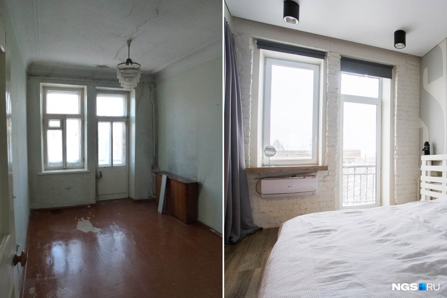 Квартира в сталинке без ремонта