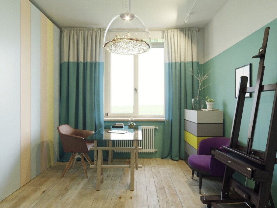 Сталинка после ремонта