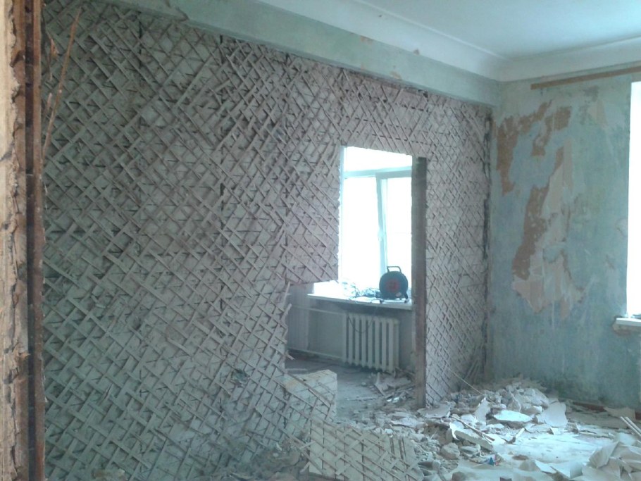 Межкомнатные стены в сталинских домах