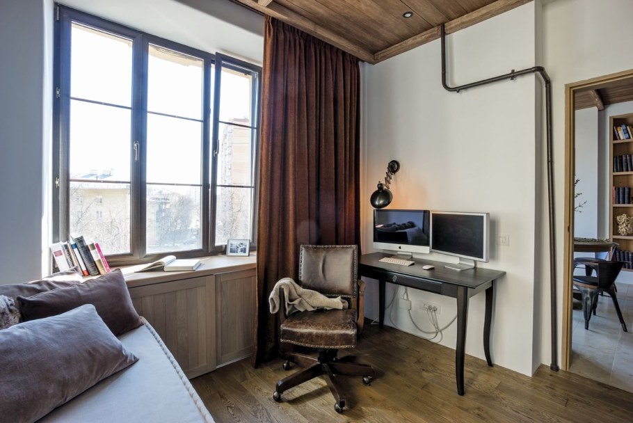 Интерьер сталинской квартиры