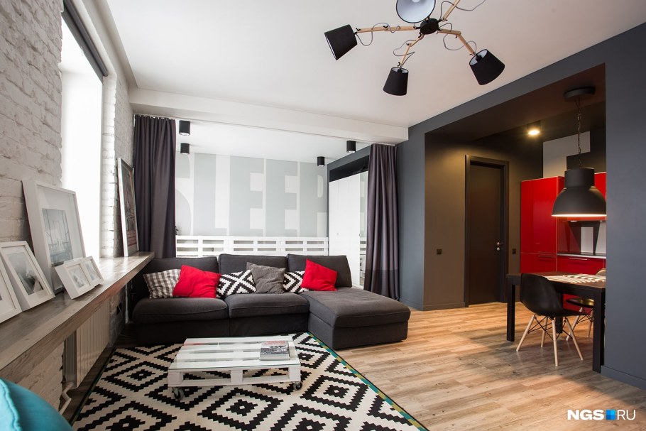 Интерьер сталинки 2 комнаты