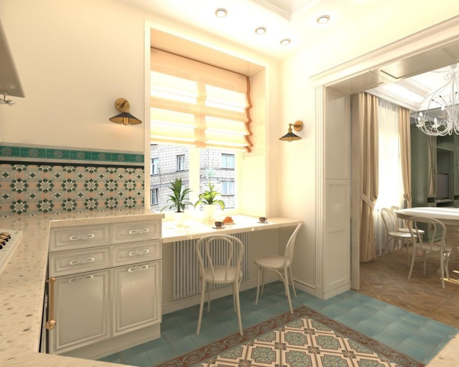 Двушка в сталинке