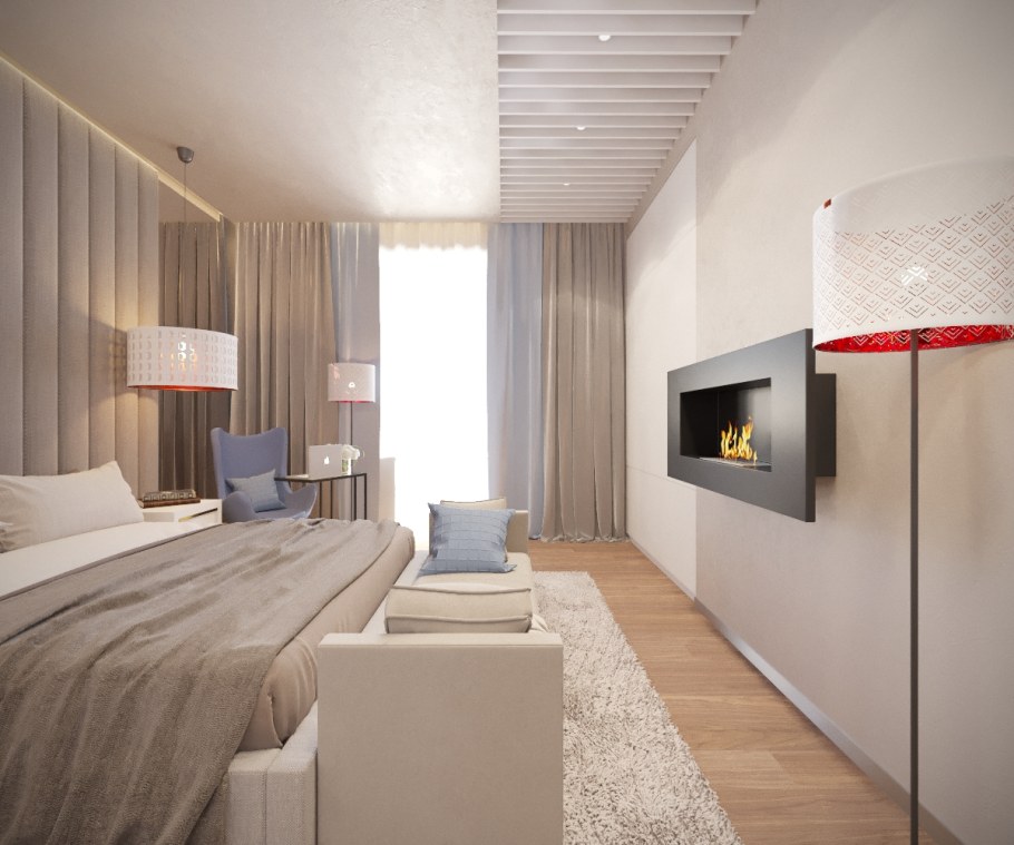 Интерьер сталинка гостинная