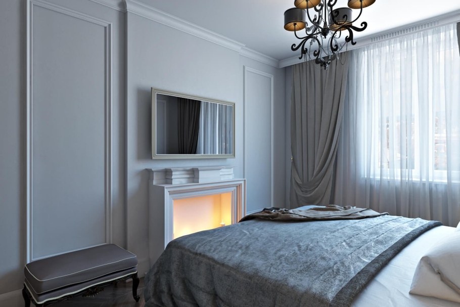 Комната в сталинском стиле