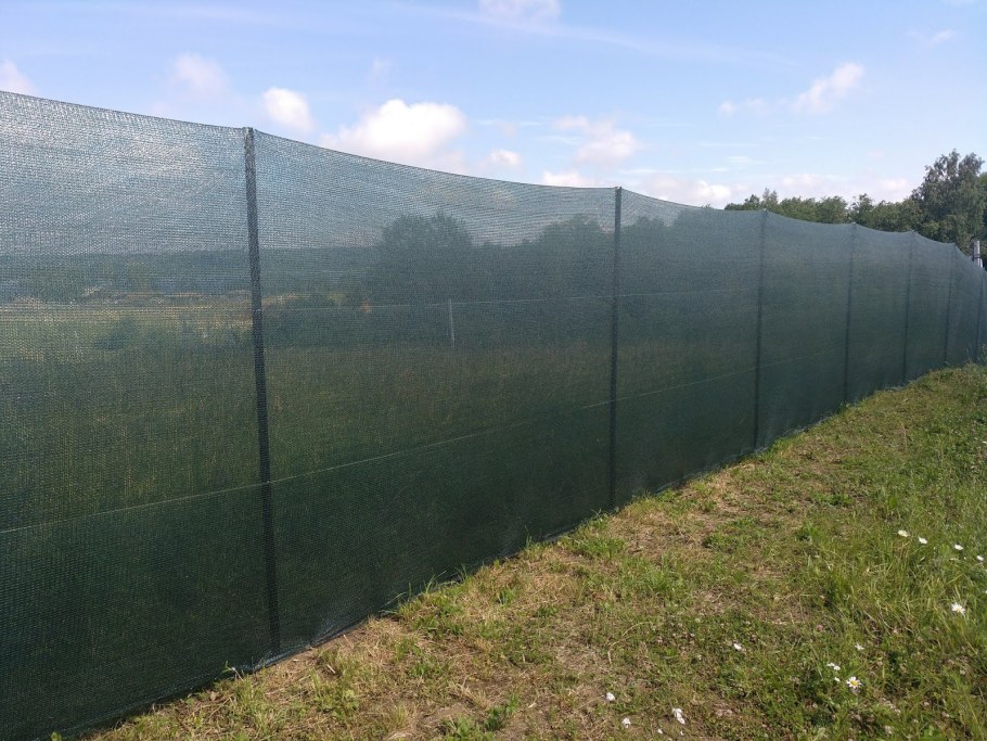 Затеняющая сетка 80 для забора