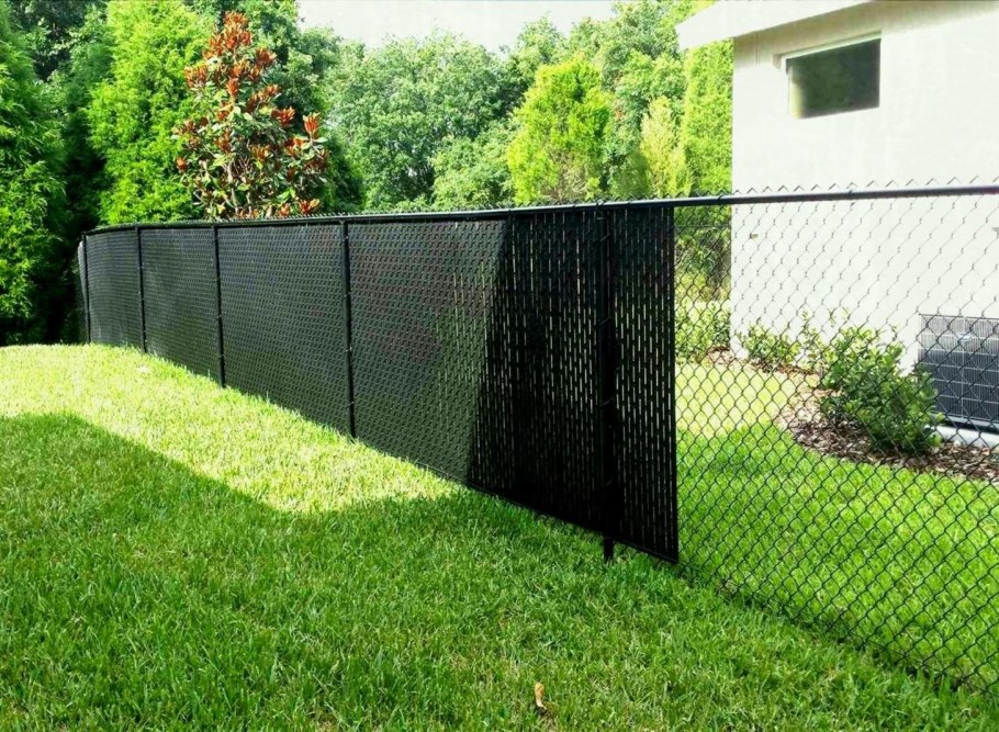 Забор из сетки