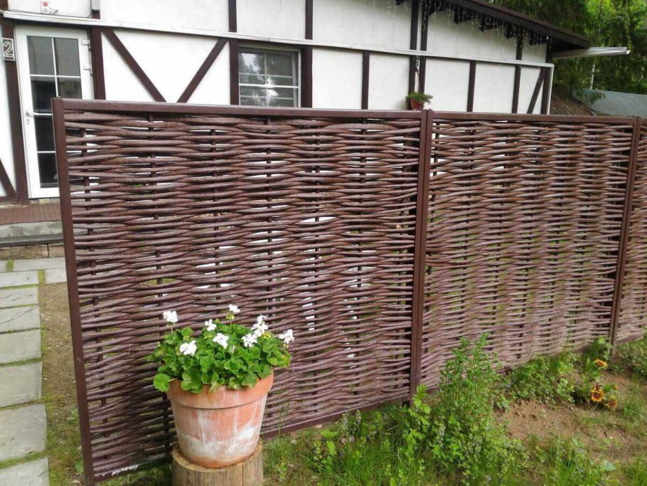 Забор 3д Гиттер