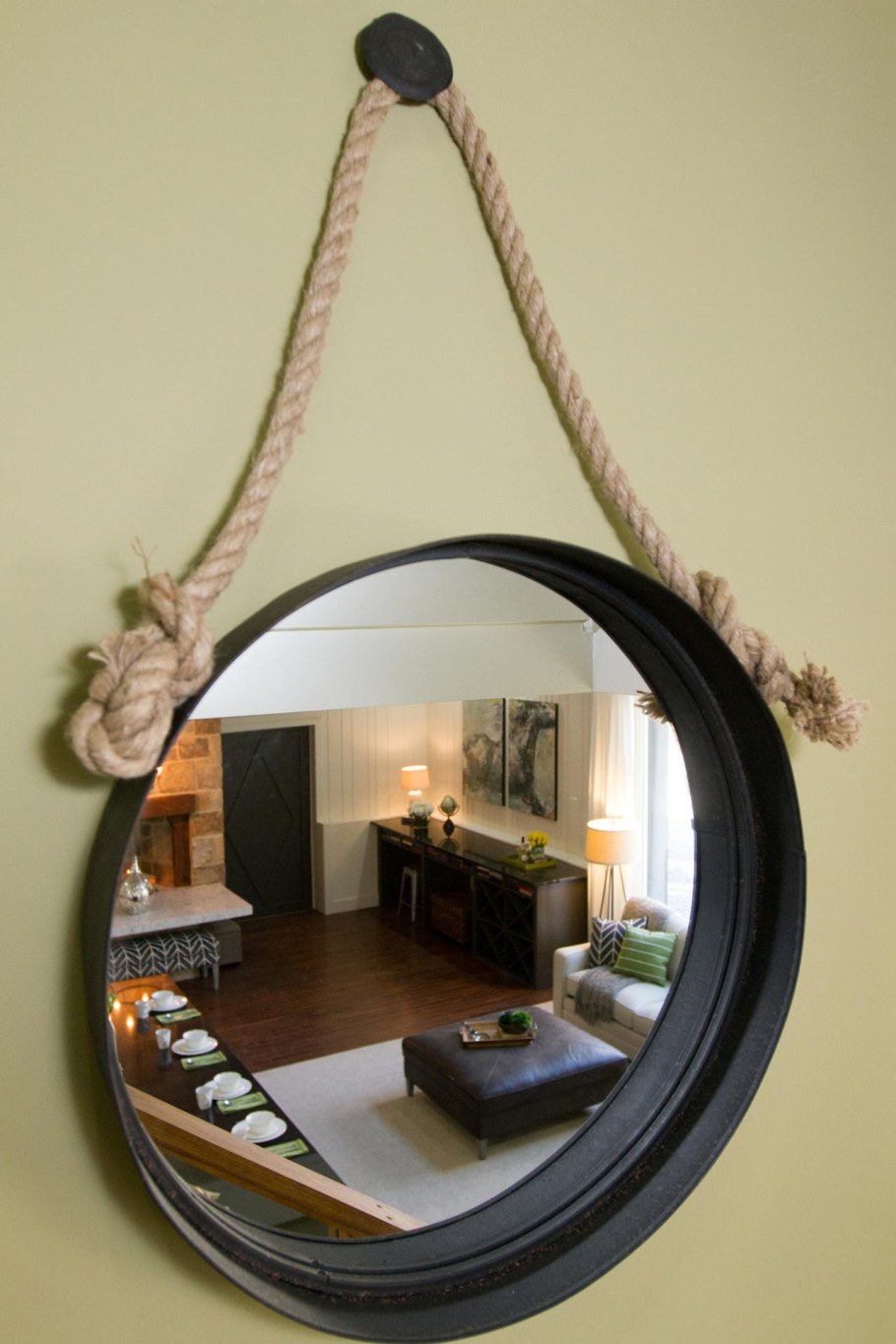 Зеркало с канатом