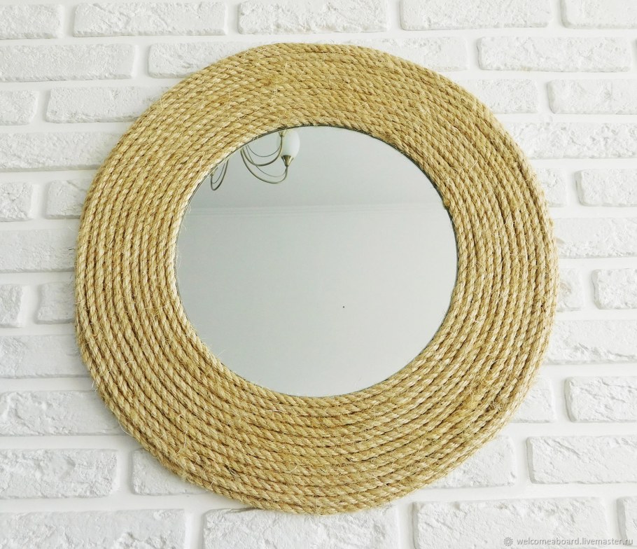 Зеркало вестерн декор канат 570х770мм