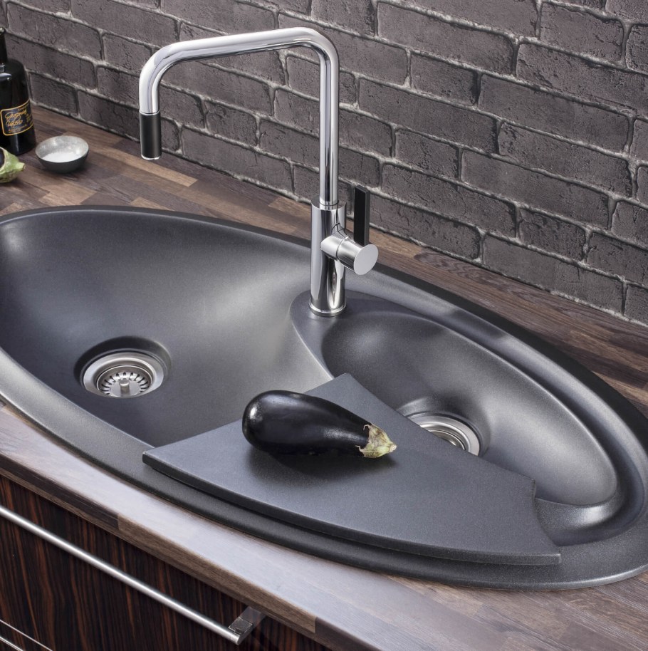 Мини раковина для кухни врезная