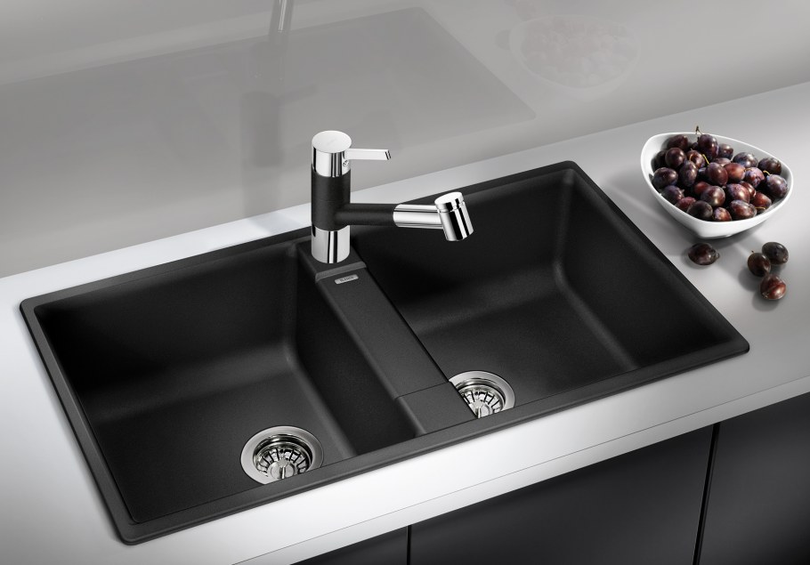 Мойка с двумя чашами Sink Unit