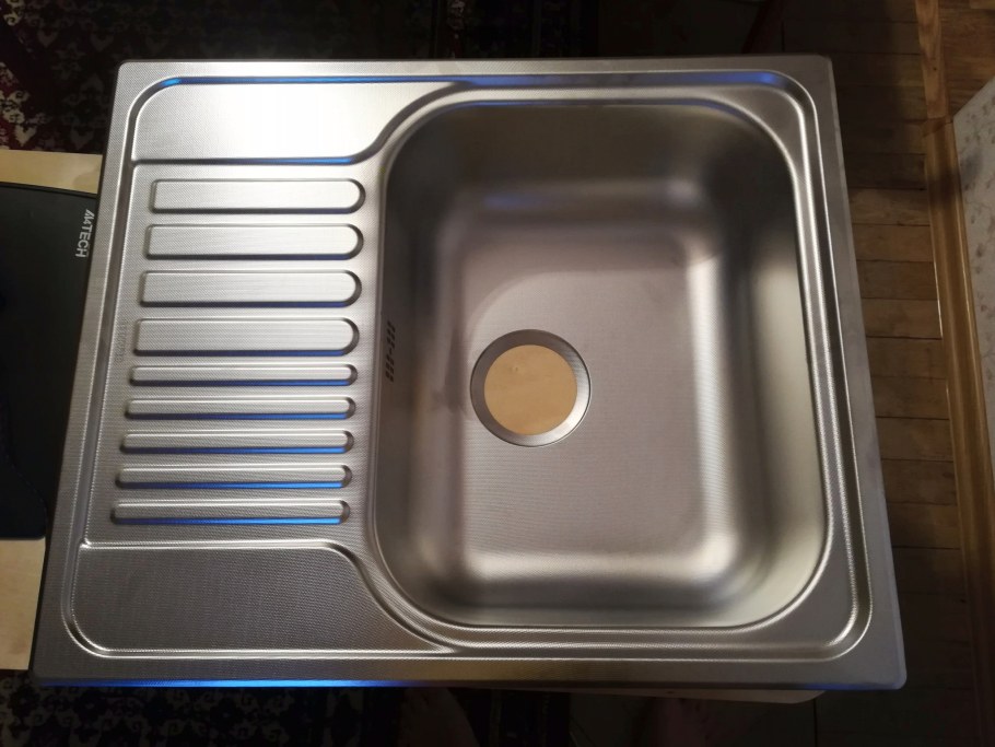 Мойка кухонная Kraus KGD-430b