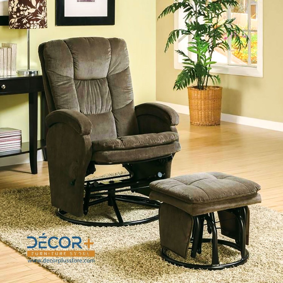 Кресло качалка глайдер реклайнер